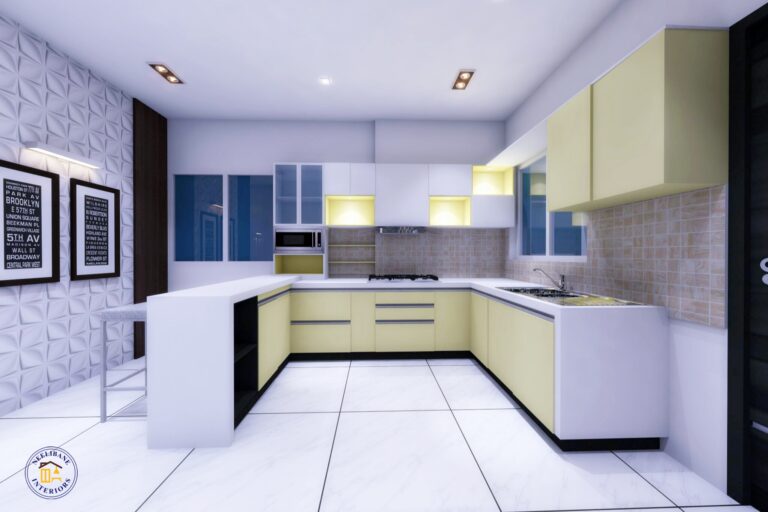 Interior project – modular kitchen