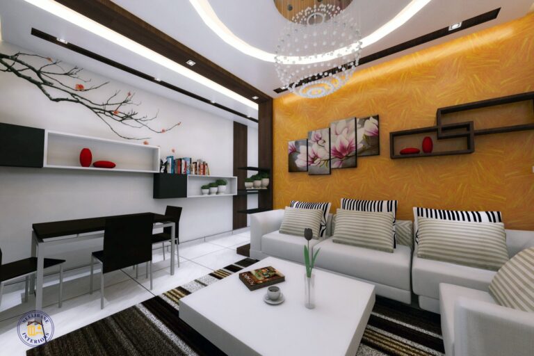 Interior project – bedroom